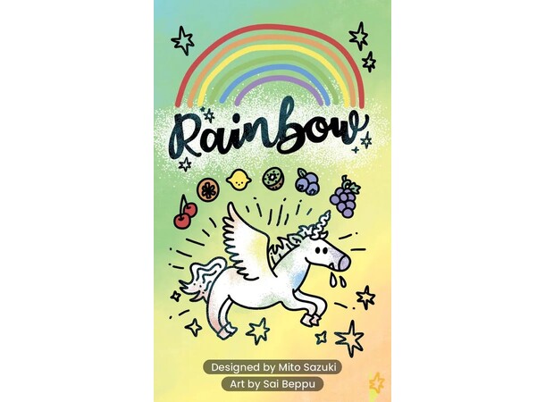 Rainbow Kortspel 