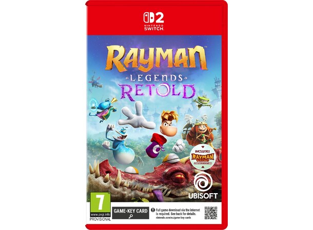 Rayman Legends Retold Switch 2 