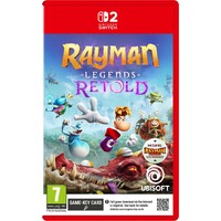 Rayman Legends Retold Switch 2 