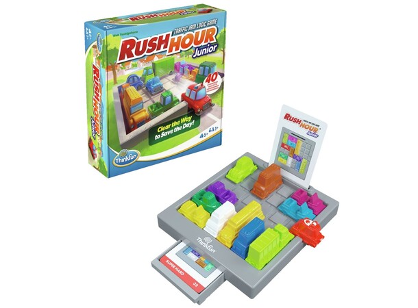 Rush Hour Junior Hjärntrim 
