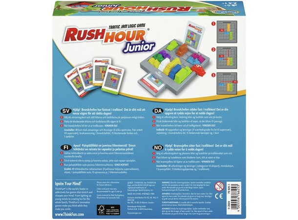 Rush Hour Junior Hjärntrim 