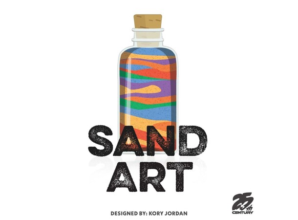 Sand Art Brädspel 