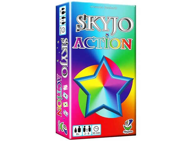 Skyjo Action Kortspel 