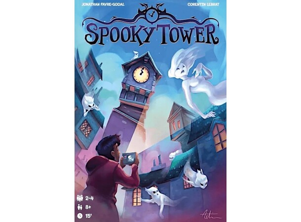 Spooky Tower Brädspel 