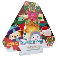 Squish-a-longs Julkalender 2026 Squishmallows Holiday Calendar