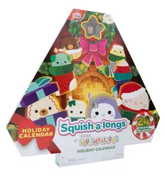Squish-a-longs Julkalender 2026 Squishmallows Holiday Calendar