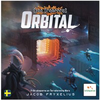 Star Scrappers Orbital Brädspel Svensk utgåva
