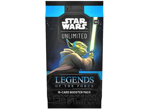 Star Wars Legends Force Booster Box Legends of the Force 