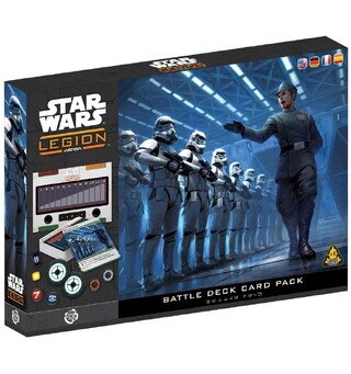 Star Wars Legion Battle Deck Card Pack Expansion till Star Wars Legion