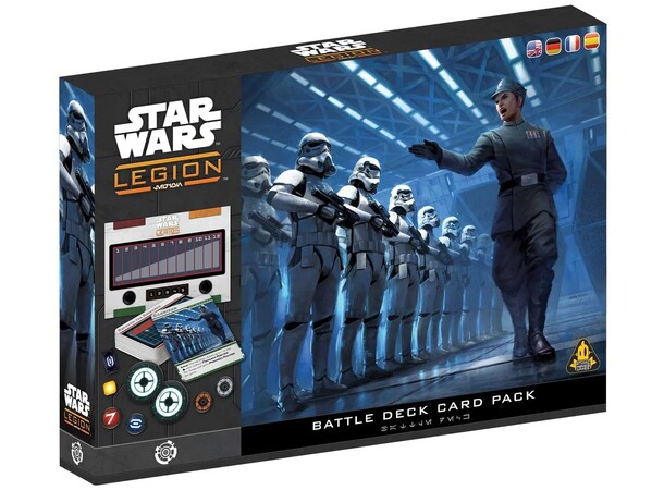 Star Wars Legion Battle Deck Card Pack Expansion till Star Wars Legion 