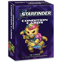 Starfinder RPG Alien Condition Cards 