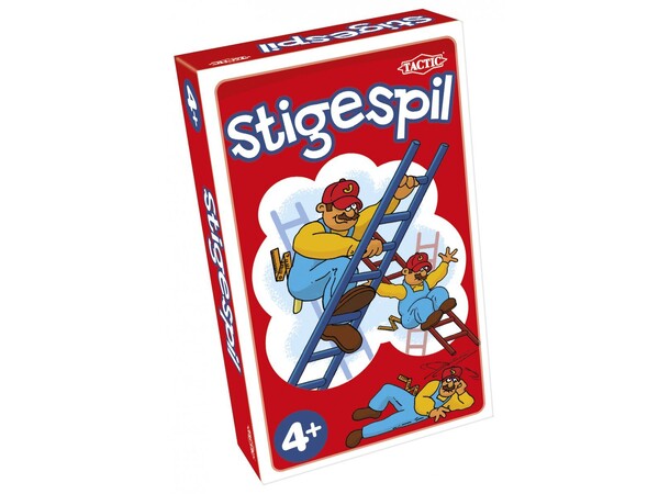 Stigespil Rejsespil - DANSK 