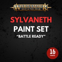 Sylvaneth Paint Set Warhammer Age of Sigmar - Battle Ready