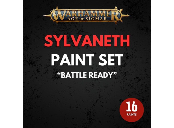 Sylvaneth Paint Set Warhammer Age of Sigmar - Battle Ready 