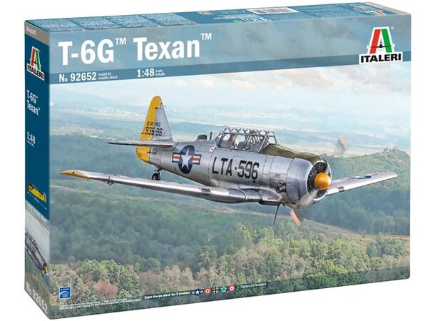 T-6G Texan Italeri 1:48 Byggsats 