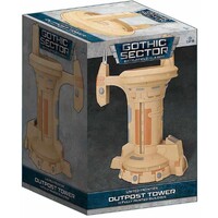 Terräng Outpost Tower Battlefield in a Box - Gothic Sector