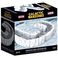 Terräng Rebel Outpost Trenchlines Exp Battlefield in a Box - Galactic Warzones