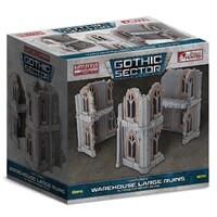 Terräng Warehouse Big Ruins Battlefield in a Box - Gothic Sector