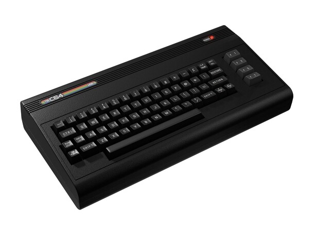 The C64 Mini - Black Edition 