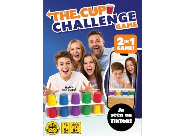 The Cup Challenge Game Partyspel 