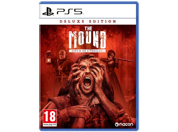 The Mound Omen of Cthulhu PS5 Deluxe Edition 