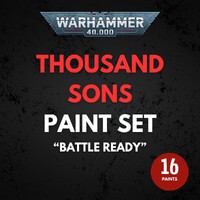 Thousand Sons Paint Set Warhammer 40K - Battle Ready