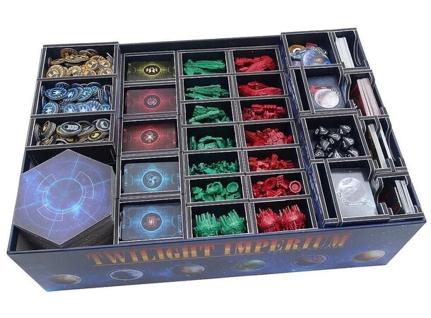 Twilight Imperium Prophecy Color Insert Prophecy of Kings - Folded Space 