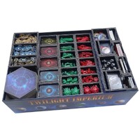 Twilight Imperium Prophecy Color Insert Prophecy of Kings - Folded Space