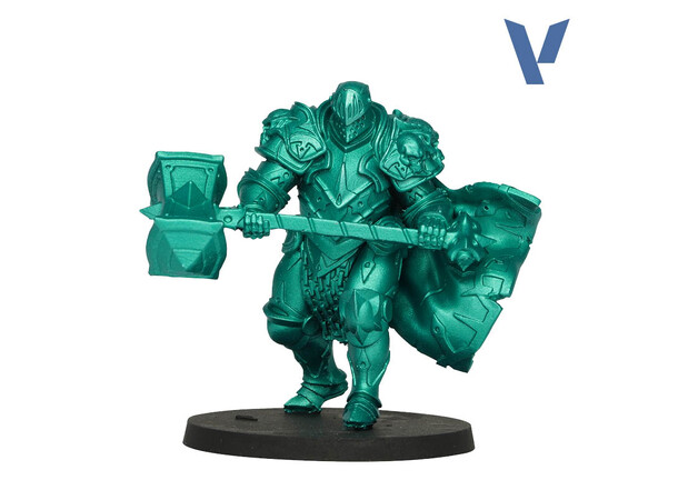 Vallejo True Metallic Airbrush Beetle Green - True Metallic Metal 