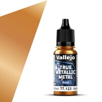 Vallejo True Metallic Base Imperial Gold True Metallic Metal