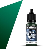Vallejo True Metallic Shade Beetle Green True Metallic Metal