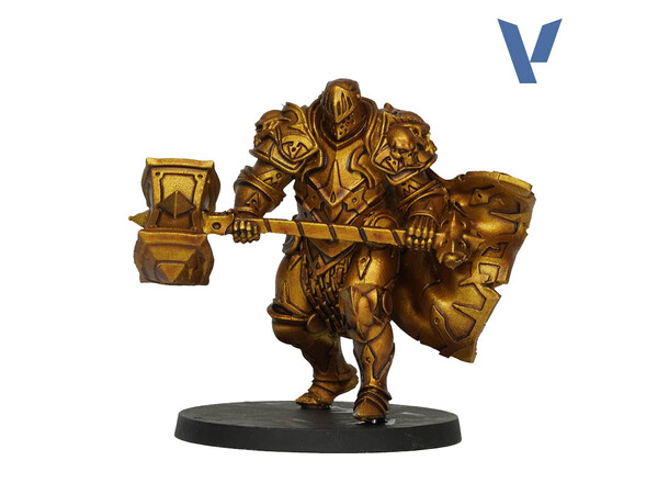 Vallejo True Metallic Shade Imperial Gold - True Metallic Metal 