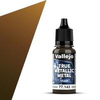 Vallejo True Metallic Shade Imperial Gold - True Metallic Metal