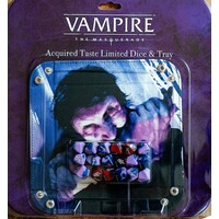 Vampire Acquired Taste Dice & Tray 