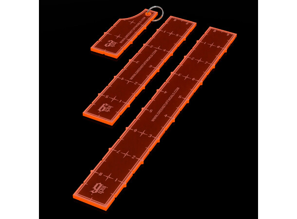 WTC 3-6-9 Combat Ruler Pack Green Stuff World 