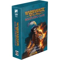 Warhammer Old World RPG Wounds/Condition Reference Card Deck
