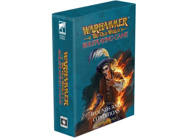 Warhammer Old World RPG Wounds/Condition Reference Card Deck 