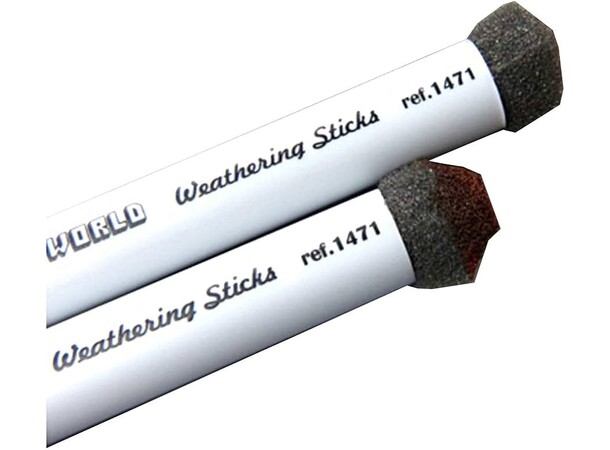Weathering Brushes 15mm Green Stuff World 