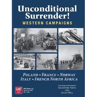 Western Campaigns Brädspel Unconditional Surrender