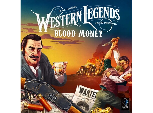 Western Legends Blood Money Expansion Expansion till Western Legends 