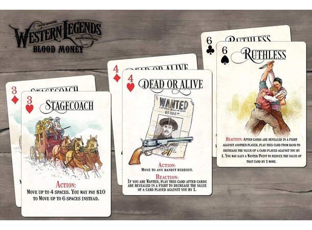 Western Legends Blood Money Expansion Expansion till Western Legends 
