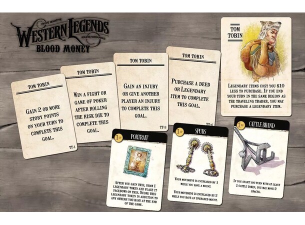 Western Legends Blood Money Expansion Expansion till Western Legends 