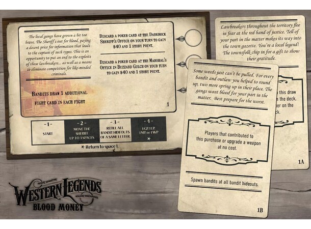 Western Legends Blood Money Expansion Expansion till Western Legends 