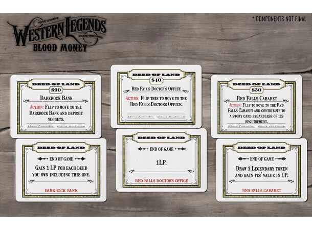 Western Legends Blood Money Expansion Expansion till Western Legends 