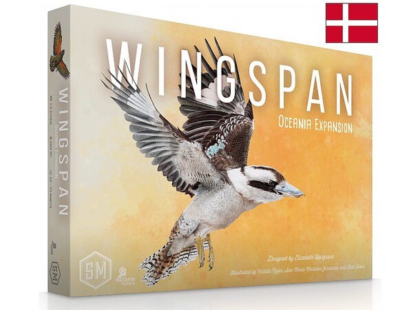 Wingspan Oceania - DANSK 