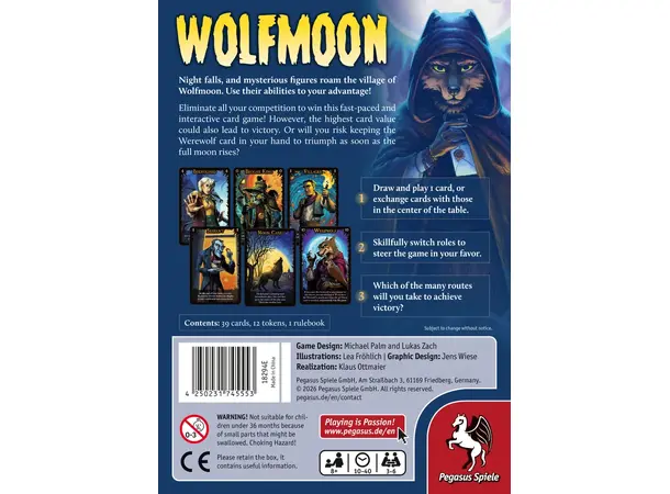 Wolfmoon Kortspel 