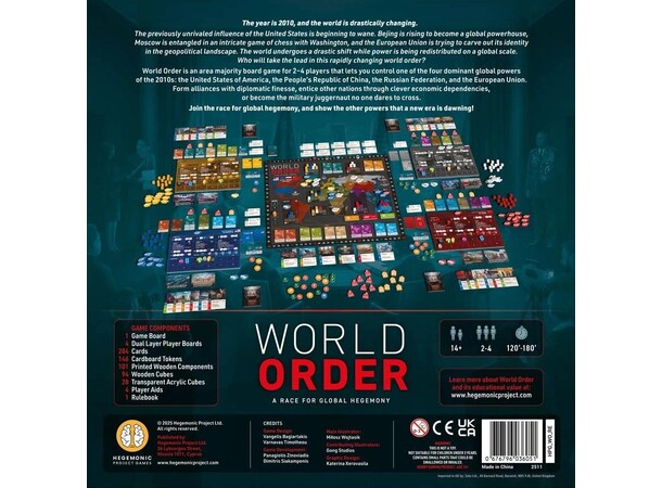 World Order Brädspel 