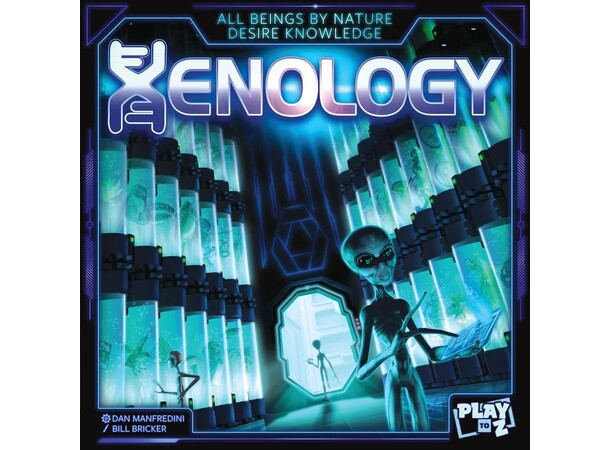 Xenology Brädspel 