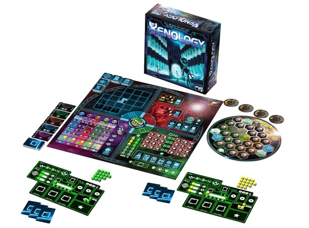 Xenology Brädspel 