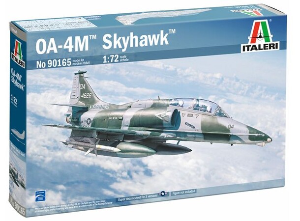A-4M Skyhawk II Italeri 1:72 Byggsats 
